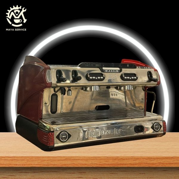 دستگاه اسپرسوساز دو گروپ لاسپازیاله مدل S9