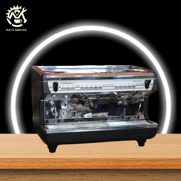 دستگاه اسپرسو ساز دو گروپ سیمونلی مدل آپیا2